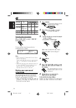 Preview for 16 page of JVC KD-LX100 Instructions Manual