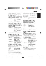 Preview for 19 page of JVC KD-LX100 Instructions Manual