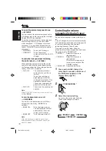 Preview for 20 page of JVC KD-LX100 Instructions Manual