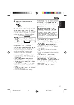 Preview for 21 page of JVC KD-LX100 Instructions Manual