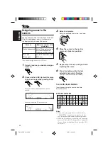 Preview for 22 page of JVC KD-LX100 Instructions Manual