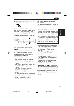 Preview for 49 page of JVC KD-LX100 Instructions Manual