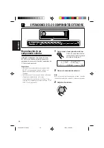 Preview for 54 page of JVC KD-LX100 Instructions Manual