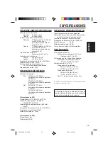 Preview for 57 page of JVC KD-LX100 Instructions Manual