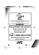 Preview for 86 page of JVC KD-LX100 Instructions Manual