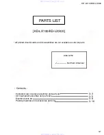 Preview for 43 page of JVC KD-LX100 Service Manual