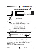 Предварительный просмотр 5 страницы JVC KD-LX10R Instructions Manual