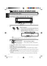 Предварительный просмотр 6 страницы JVC KD-LX10R Instructions Manual