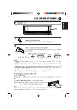 Предварительный просмотр 19 страницы JVC KD-LX10R Instructions Manual