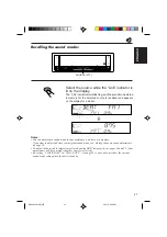 Предварительный просмотр 27 страницы JVC KD-LX10R Instructions Manual