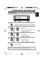 Предварительный просмотр 29 страницы JVC KD-LX10R Instructions Manual