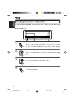 Предварительный просмотр 30 страницы JVC KD-LX10R Instructions Manual