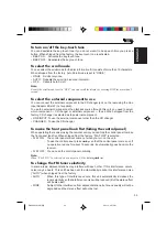 Предварительный просмотр 33 страницы JVC KD-LX10R Instructions Manual