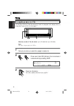 Предварительный просмотр 34 страницы JVC KD-LX10R Instructions Manual