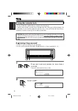 Предварительный просмотр 36 страницы JVC KD-LX10R Instructions Manual