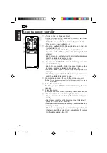 Предварительный просмотр 40 страницы JVC KD-LX10R Instructions Manual