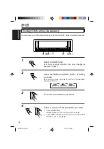 Предварительный просмотр 48 страницы JVC KD-LX10R Instructions Manual