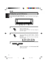 Предварительный просмотр 50 страницы JVC KD-LX10R Instructions Manual