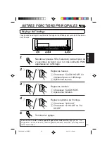 Предварительный просмотр 137 страницы JVC KD-LX10R Instructions Manual