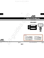 Предварительный просмотр 1 страницы JVC KD-LX10R Service Manual