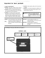 Предварительный просмотр 3 страницы JVC KD-LX10R Service Manual