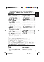 Preview for 3 page of JVC KD-LX110R Instructions Manual