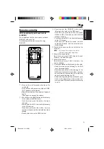 Предварительный просмотр 5 страницы JVC KD-LX110R Instructions Manual