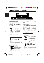 Предварительный просмотр 8 страницы JVC KD-LX110R Instructions Manual