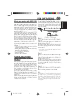 Предварительный просмотр 11 страницы JVC KD-LX110R Instructions Manual