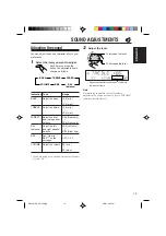 Предварительный просмотр 19 страницы JVC KD-LX110R Instructions Manual