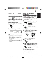 Предварительный просмотр 21 страницы JVC KD-LX110R Instructions Manual