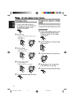 Предварительный просмотр 22 страницы JVC KD-LX110R Instructions Manual