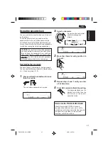 Предварительный просмотр 27 страницы JVC KD-LX110R Instructions Manual