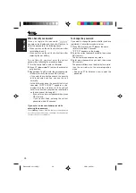 Предварительный просмотр 28 страницы JVC KD-LX110R Instructions Manual