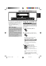 Предварительный просмотр 33 страницы JVC KD-LX110R Instructions Manual