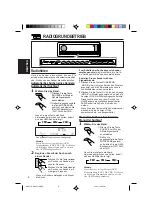 Предварительный просмотр 46 страницы JVC KD-LX110R Instructions Manual