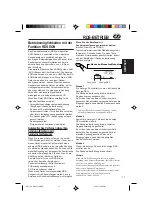 Предварительный просмотр 49 страницы JVC KD-LX110R Instructions Manual