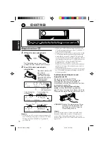 Предварительный просмотр 54 страницы JVC KD-LX110R Instructions Manual