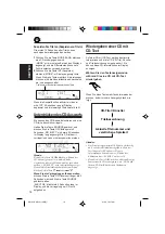 Предварительный просмотр 56 страницы JVC KD-LX110R Instructions Manual