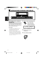 Предварительный просмотр 70 страницы JVC KD-LX110R Instructions Manual