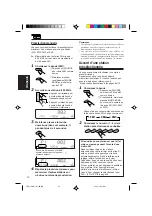 Предварительный просмотр 86 страницы JVC KD-LX110R Instructions Manual