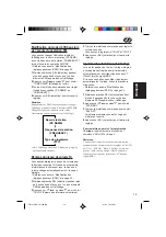 Предварительный просмотр 91 страницы JVC KD-LX110R Instructions Manual