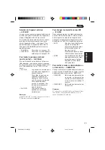 Предварительный просмотр 101 страницы JVC KD-LX110R Instructions Manual