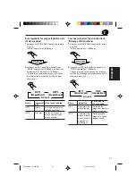 Предварительный просмотр 107 страницы JVC KD-LX110R Instructions Manual