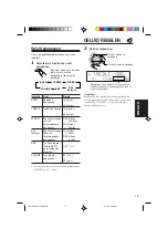 Предварительный просмотр 133 страницы JVC KD-LX110R Instructions Manual