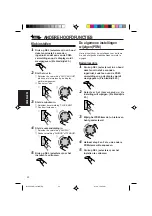 Предварительный просмотр 136 страницы JVC KD-LX110R Instructions Manual