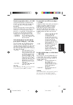 Предварительный просмотр 139 страницы JVC KD-LX110R Instructions Manual