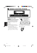 Предварительный просмотр 146 страницы JVC KD-LX110R Instructions Manual