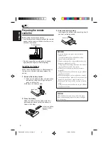 Предварительный просмотр 6 страницы JVC KD-LX111 Lcd Receiver