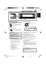 Preview for 7 page of JVC KD-LX111 Lcd Receiver